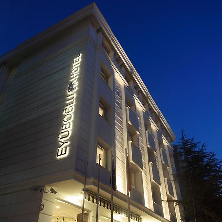 Eyuboglu Hotel Ancara Exterior foto