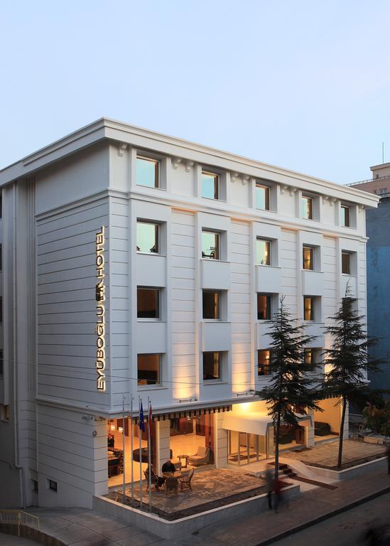 Eyuboglu Hotel Ancara Exterior foto