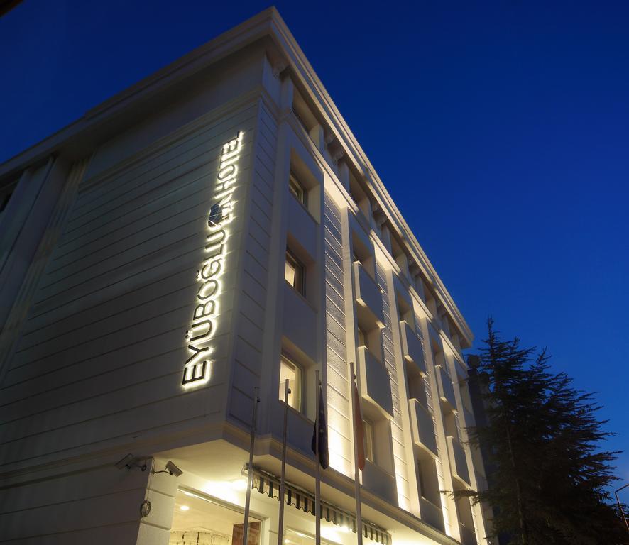 Eyuboglu Hotel Ancara Exterior foto