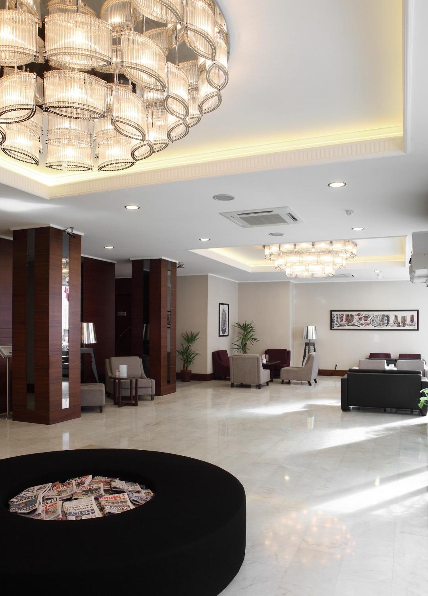 Eyuboglu Hotel Ancara Exterior foto