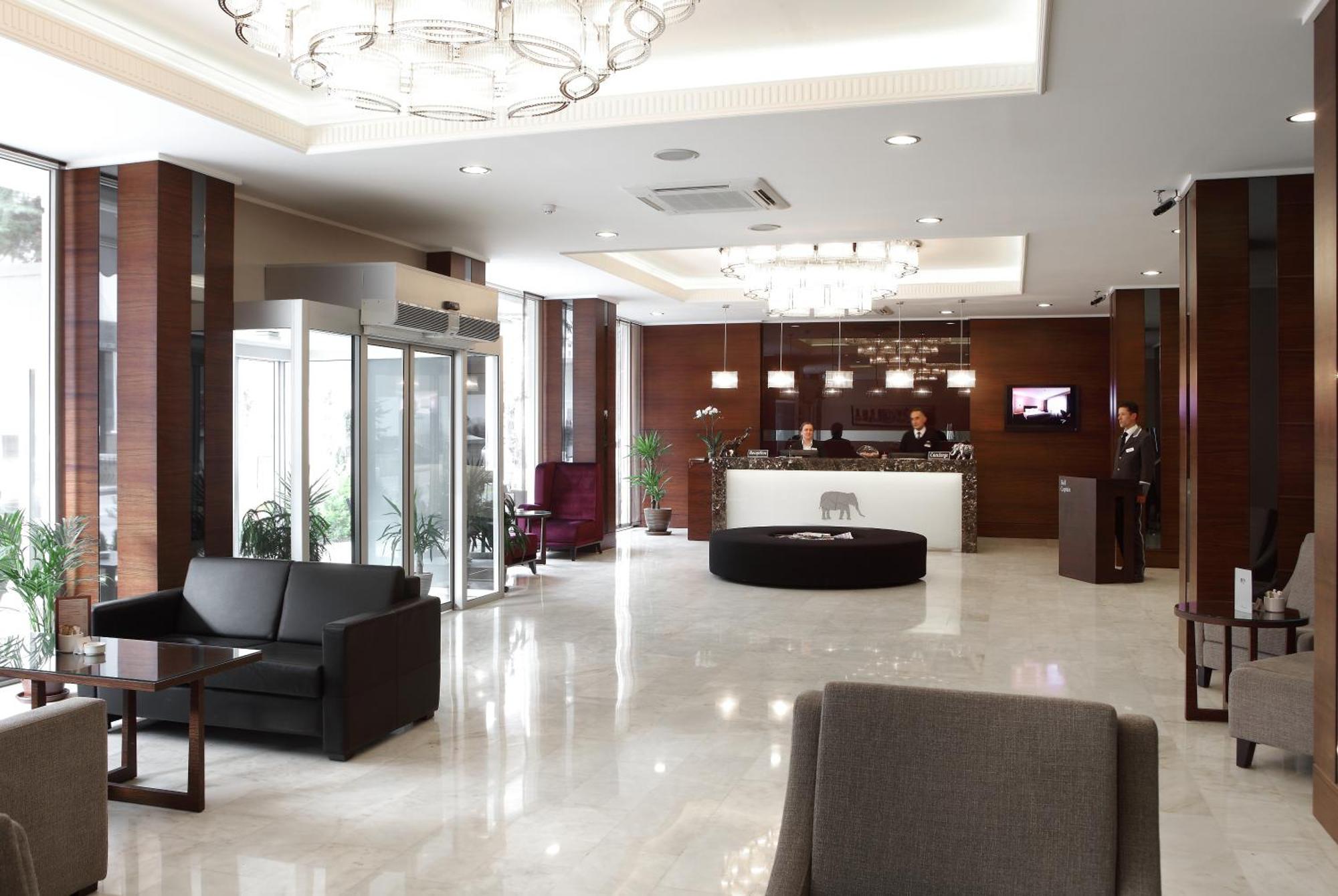 Eyuboglu Hotel Ancara Exterior foto