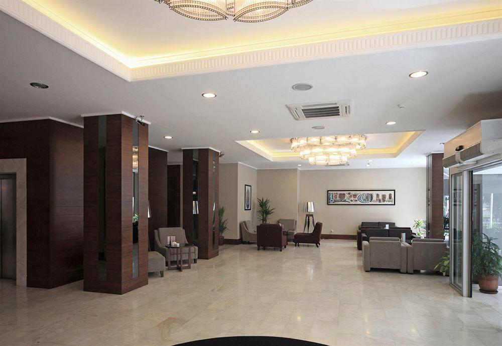 Eyuboglu Hotel Ancara Exterior foto