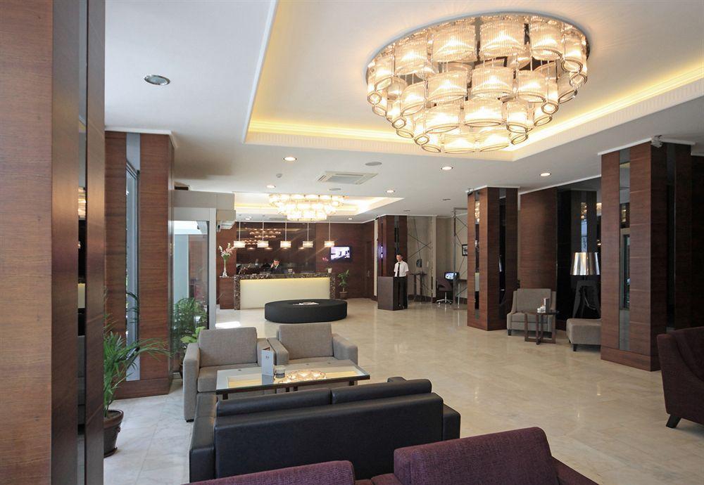 Eyuboglu Hotel Ancara Exterior foto