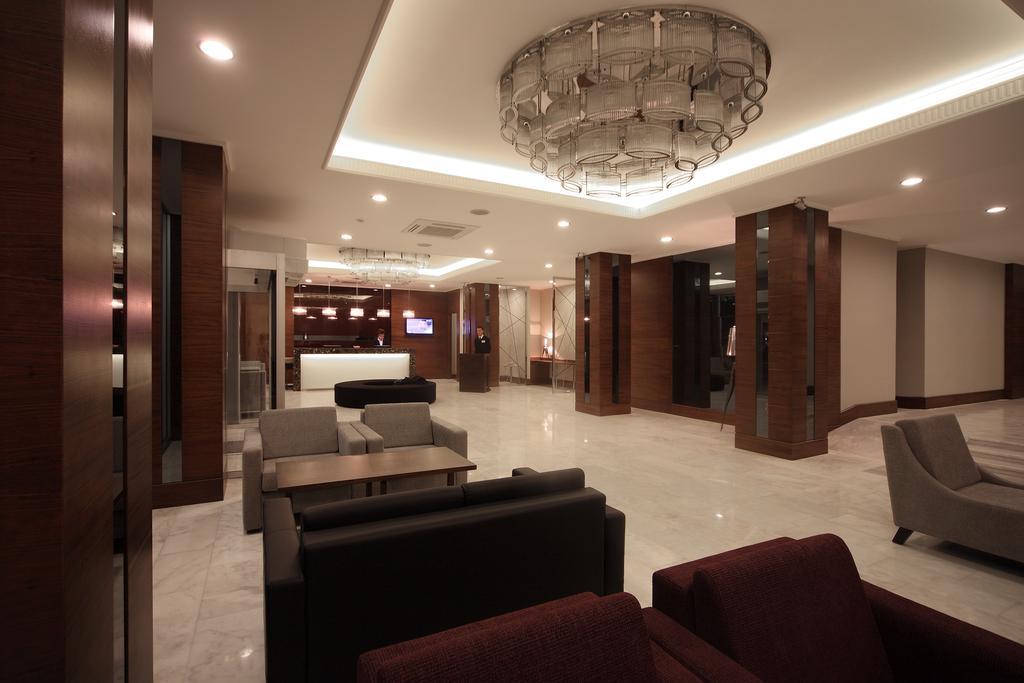 Eyuboglu Hotel Ancara Exterior foto
