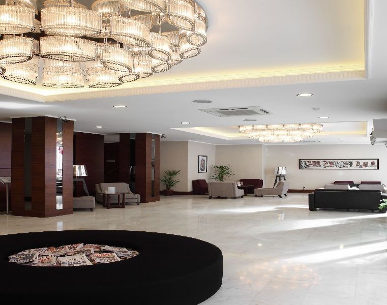 Eyuboglu Hotel Ancara Exterior foto
